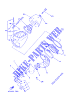 ADMISSION pour Yamaha YZ80 de 2000