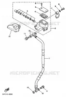 MAITRE CYLINDRE AVANT pour Yamaha YZ80A de 1990