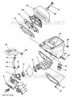 ADMISSION pour Yamaha YZ80A de 1990