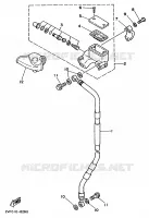MAITRE CYLINDRE AVANT pour Yamaha YZ80LC de 1992