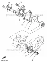 POMPE A EAU pour Yamaha YZ80LC de 1992