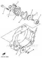 POMPE A EAU pour Yamaha YZ80LC de 1997
