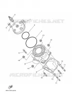 CYLINDRE pour Yamaha YZ85LW de 2005