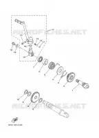 DEMARREUR pour Yamaha YZ85LW de 2005