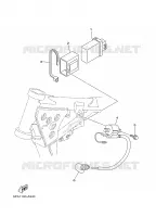 PARTIE ELECTRIQUE 1 pour Yamaha YZ85LW de 2005