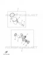 PIÈCES OPTIONNELLES 1 pour Yamaha YZ85LW de 2005