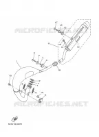 ECHAPPEMENT pour Yamaha YZ85LW de 2006