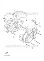 CARTER MOTEUR pour Yamaha YZ85LW de 2006