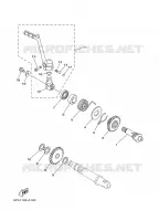 DEMARREUR pour Yamaha YZ85LW de 2006