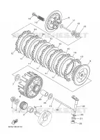 EMBRAYAGE DE DEMARREUR pour Yamaha YZ85LW de 2006