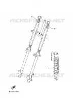 ALTERNATIVE PARTIE CYCLE  pour Yamaha YZ85V de 2006