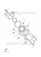 CYLINDRE pour Yamaha YZ85W1 de 2007