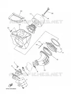 ADMISSION pour Yamaha YZ85W1 de 2007