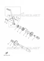 DEMARREUR pour Yamaha YZ85W1 de 2007