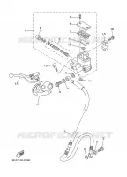 MAITRE CYLINDRE AVANT pour Yamaha YZ85W1 de 2007