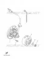 ALLUMAGE pour Yamaha YZ85W1 de 2007