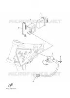 PARTIE ELECTRIQUE 1 pour Yamaha YZ85W1 de 2007