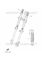 ALTERNATIVE PARTIE CYCLE  pour Yamaha YZ85W1 de 2007