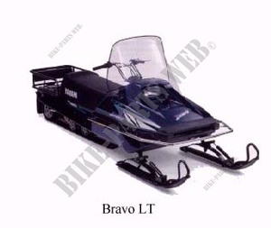 250 1997 BRAVO BR250L